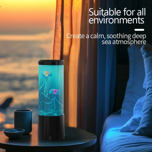 Jellyfish Aquarium Night Light